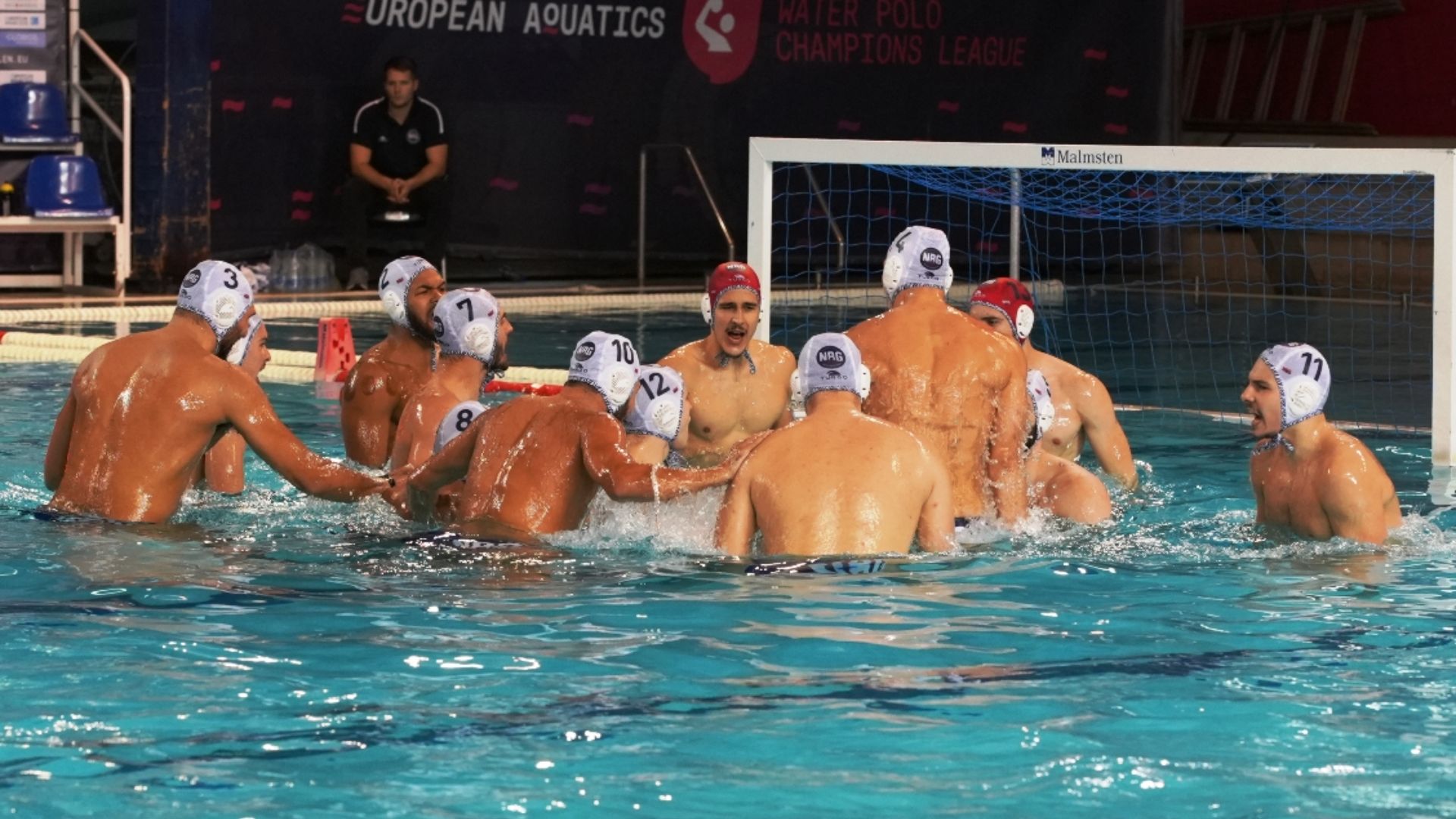 Novi Beograd, rival de l'Atlètic-Barceloneta a la final four