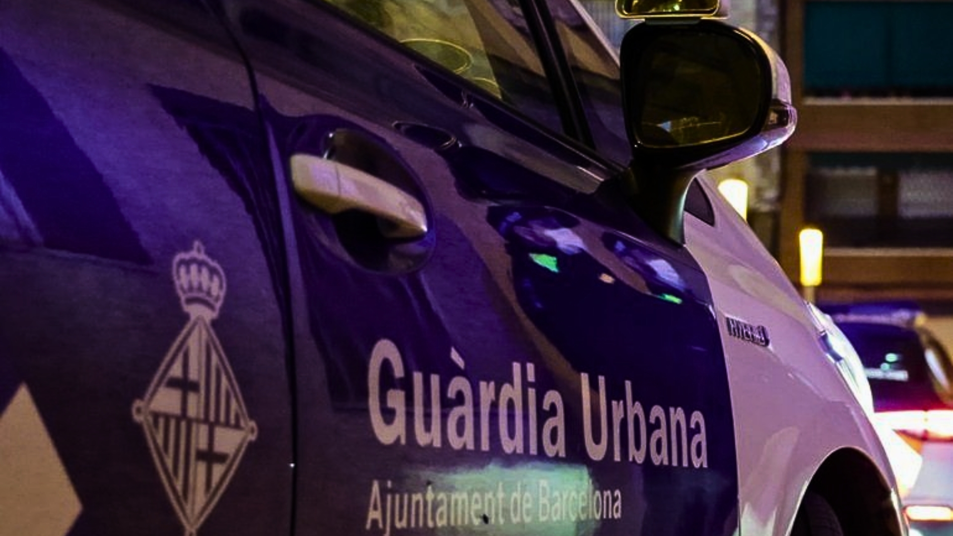 cotxe Guàrdia Urbana