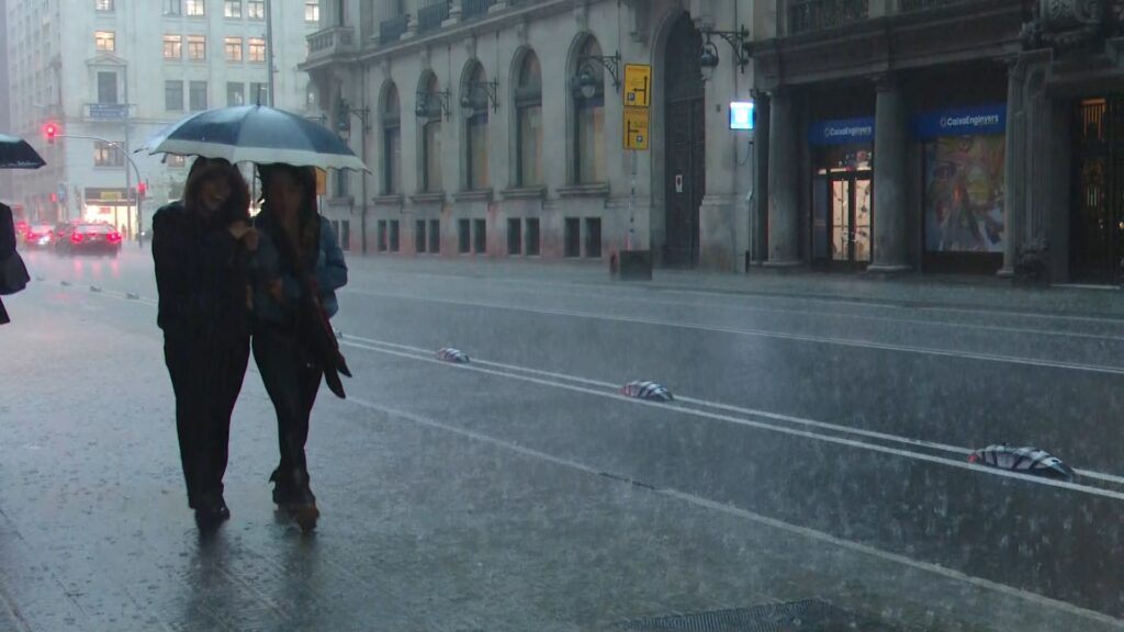 Protecció Civil demana màxima prudència per la previsió de pluja intensa