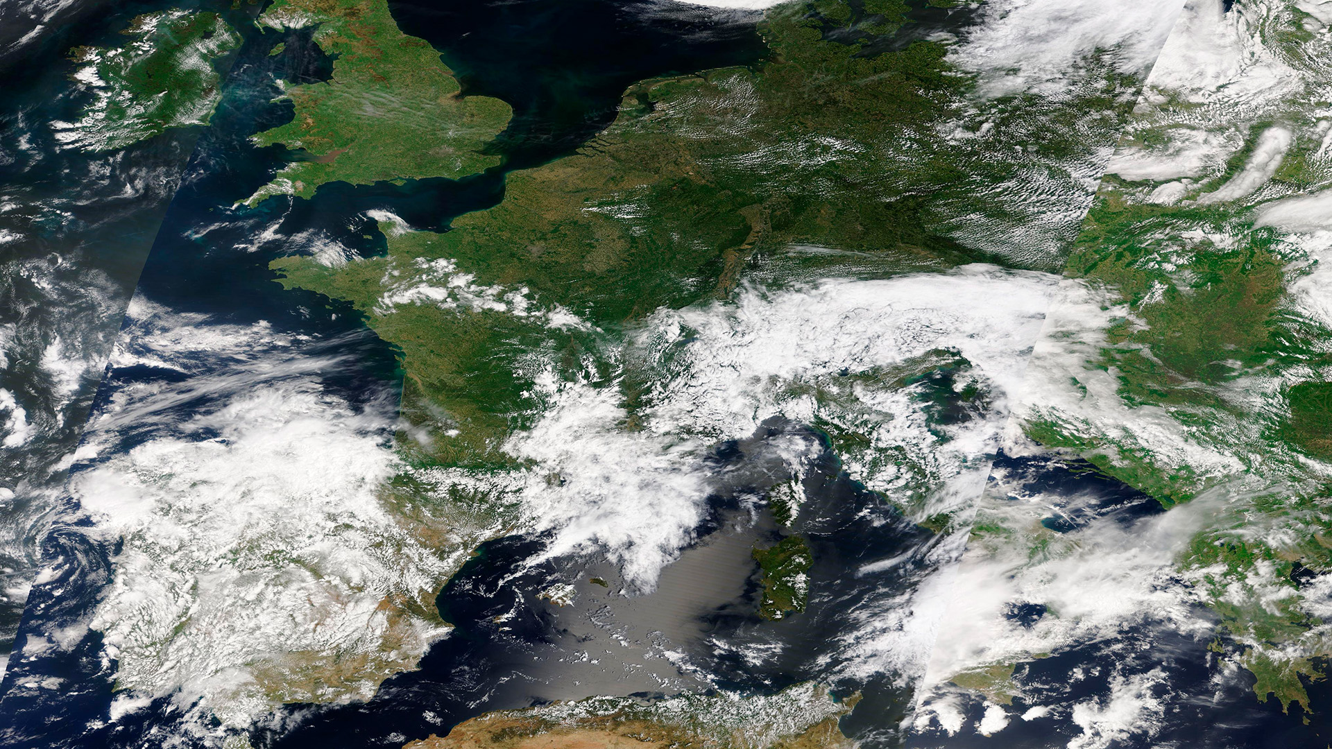 satèl·lit Terra (Nasa) Modis