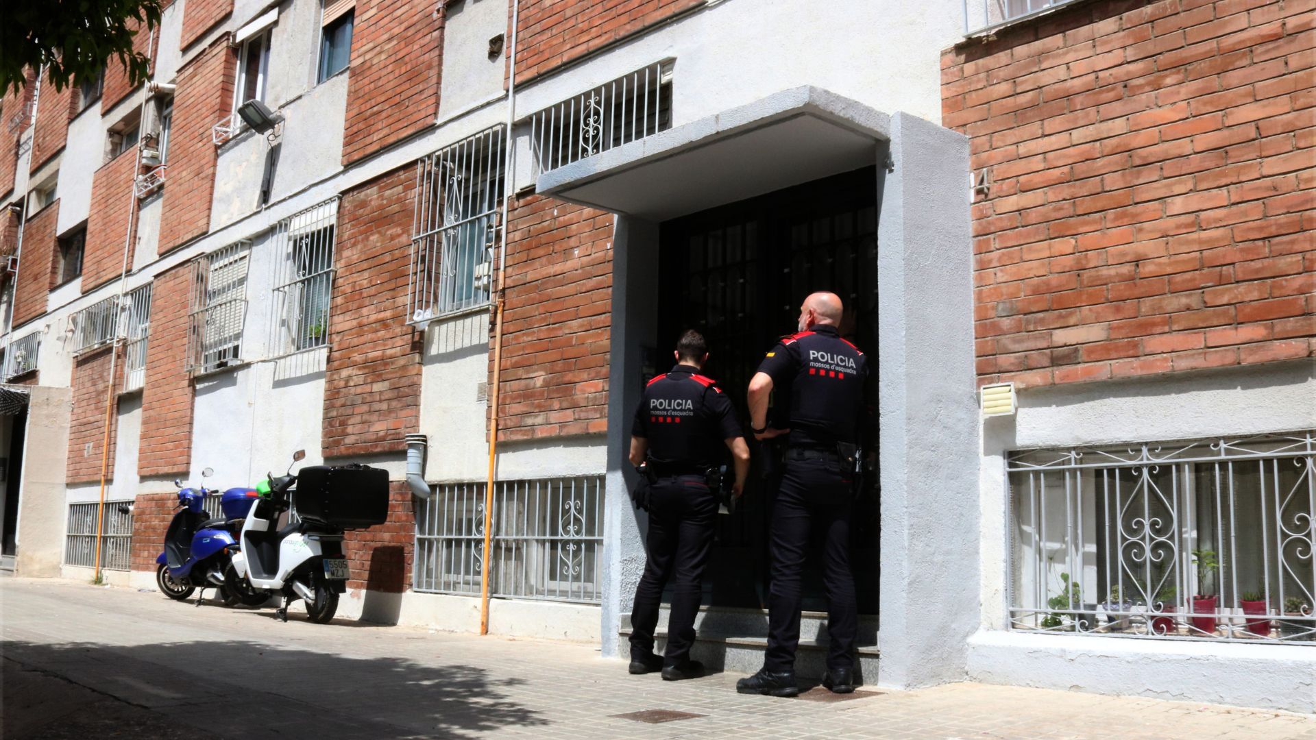 ciutat meridiana mossos
