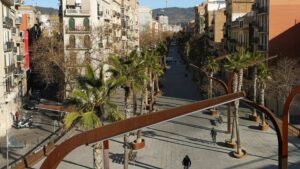 Acord per salvar prop de 700 habitatges als entorns del calaix de Sants