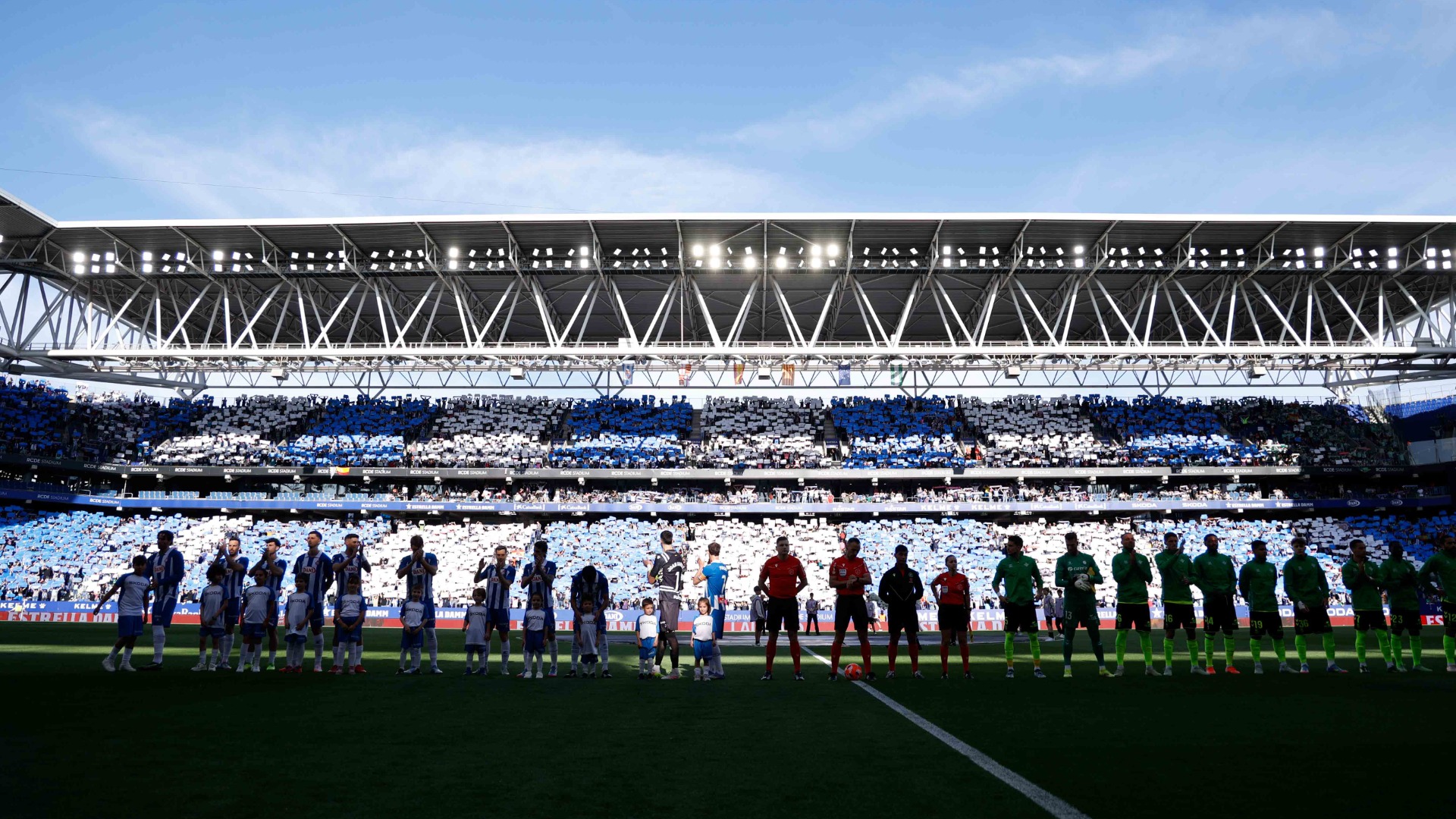 RCDE Stadium Espanyol Betis