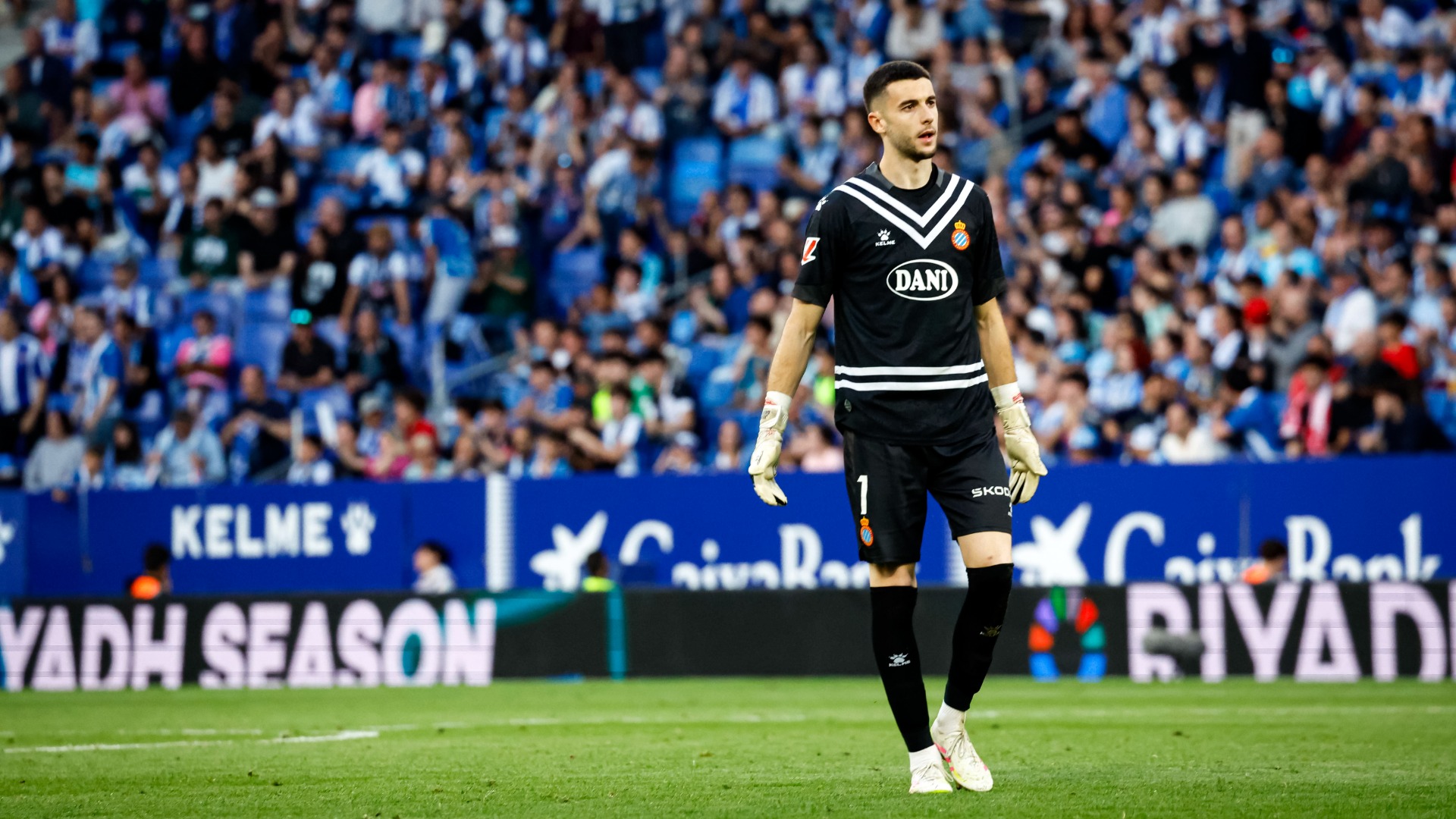 RCDE Stadium Espanyol Betis i Joan Garcia