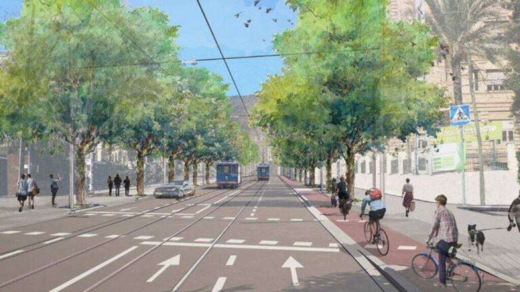 render reforma av. Tibidabo