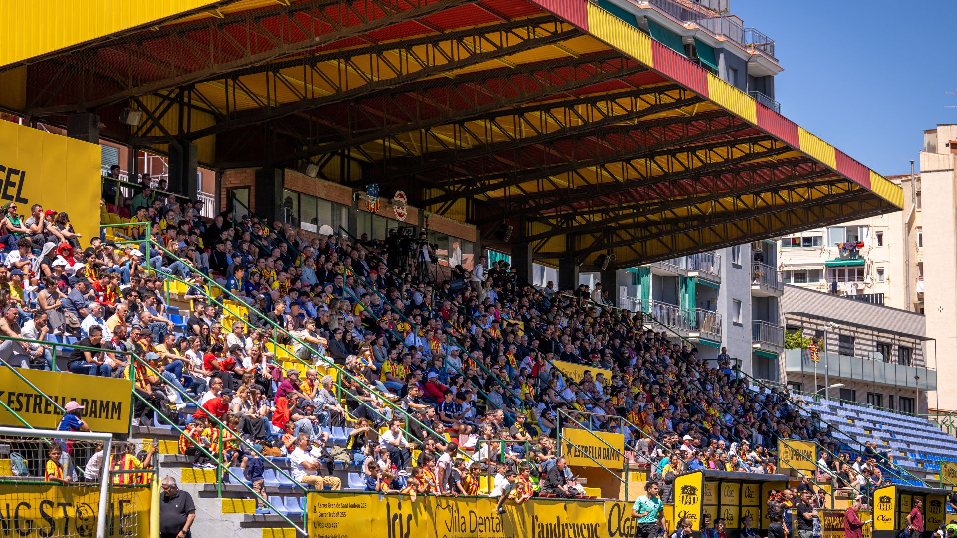 El Sant Andreu comença la campanya de socis de la temporada del debut a Primera Federació | Primera RFEF