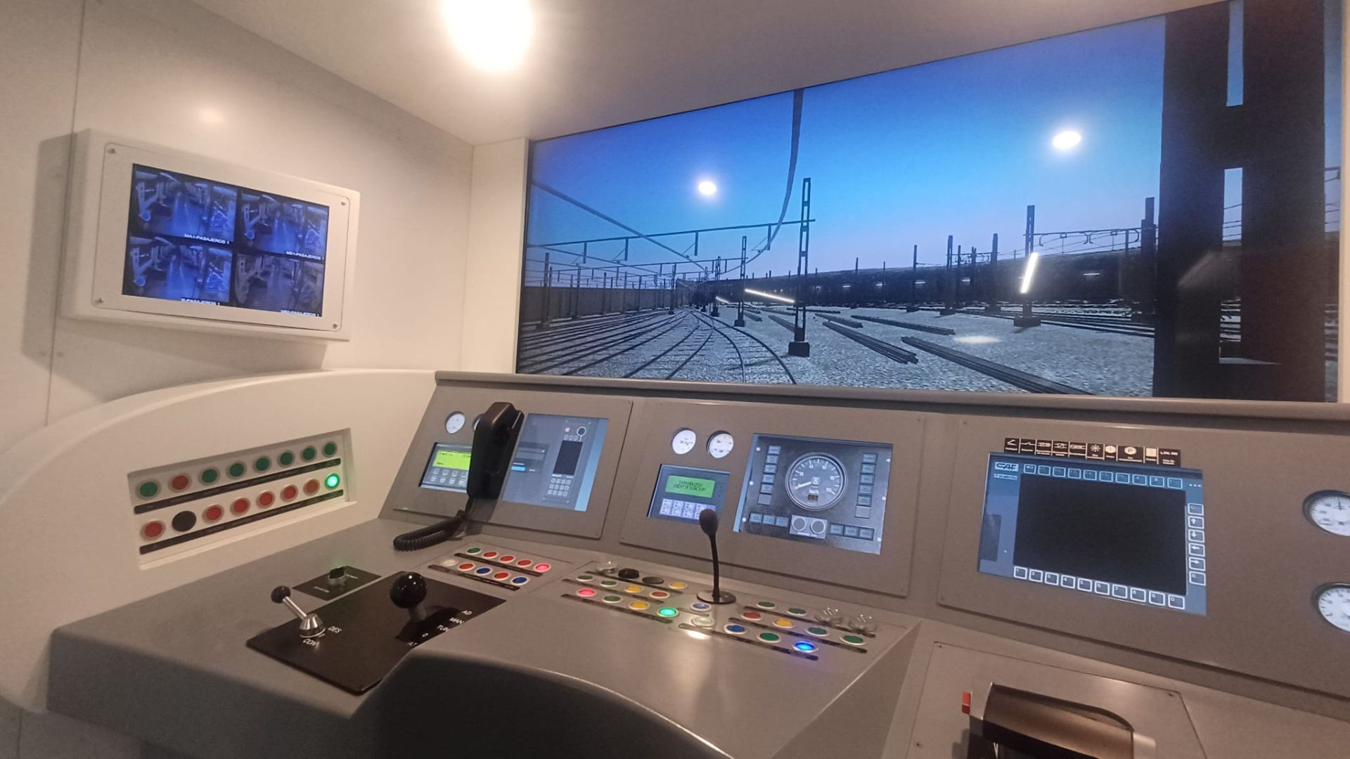 simulador conductor metro