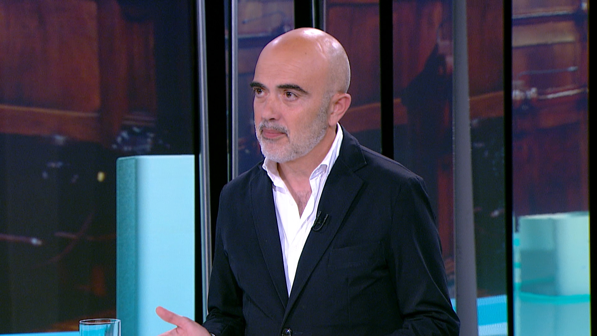 Daniel Sirera al bàsics.