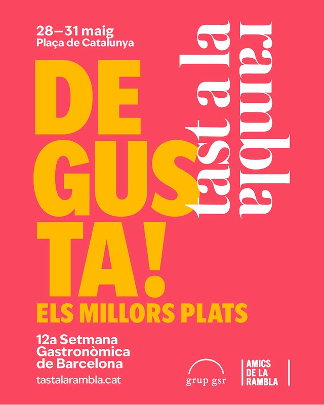 Tast a la Rambla 2026 a Barcelona: Dates, horari i activitats gratis | Amics de la Rambla, cuina, la Rambla