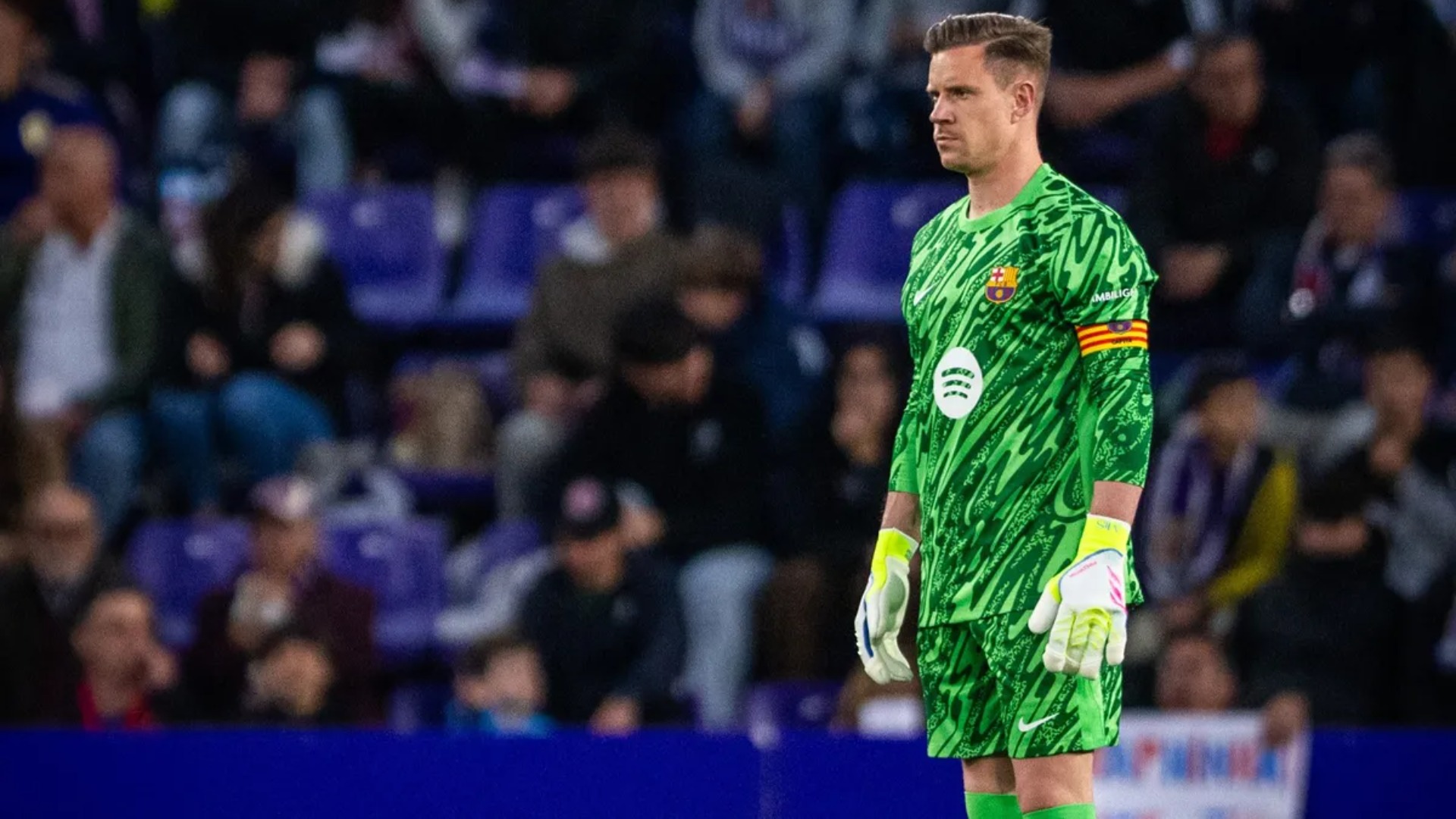 Marc-André Ter Stegen torna a jugar partit Valladolid