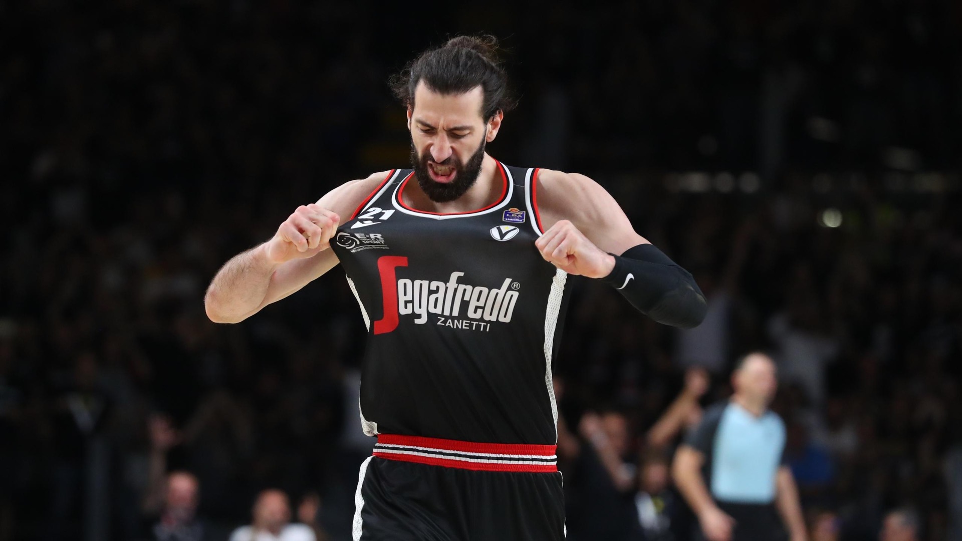 Toko Shengelia nou jugador del Barça provinent de la Virtus