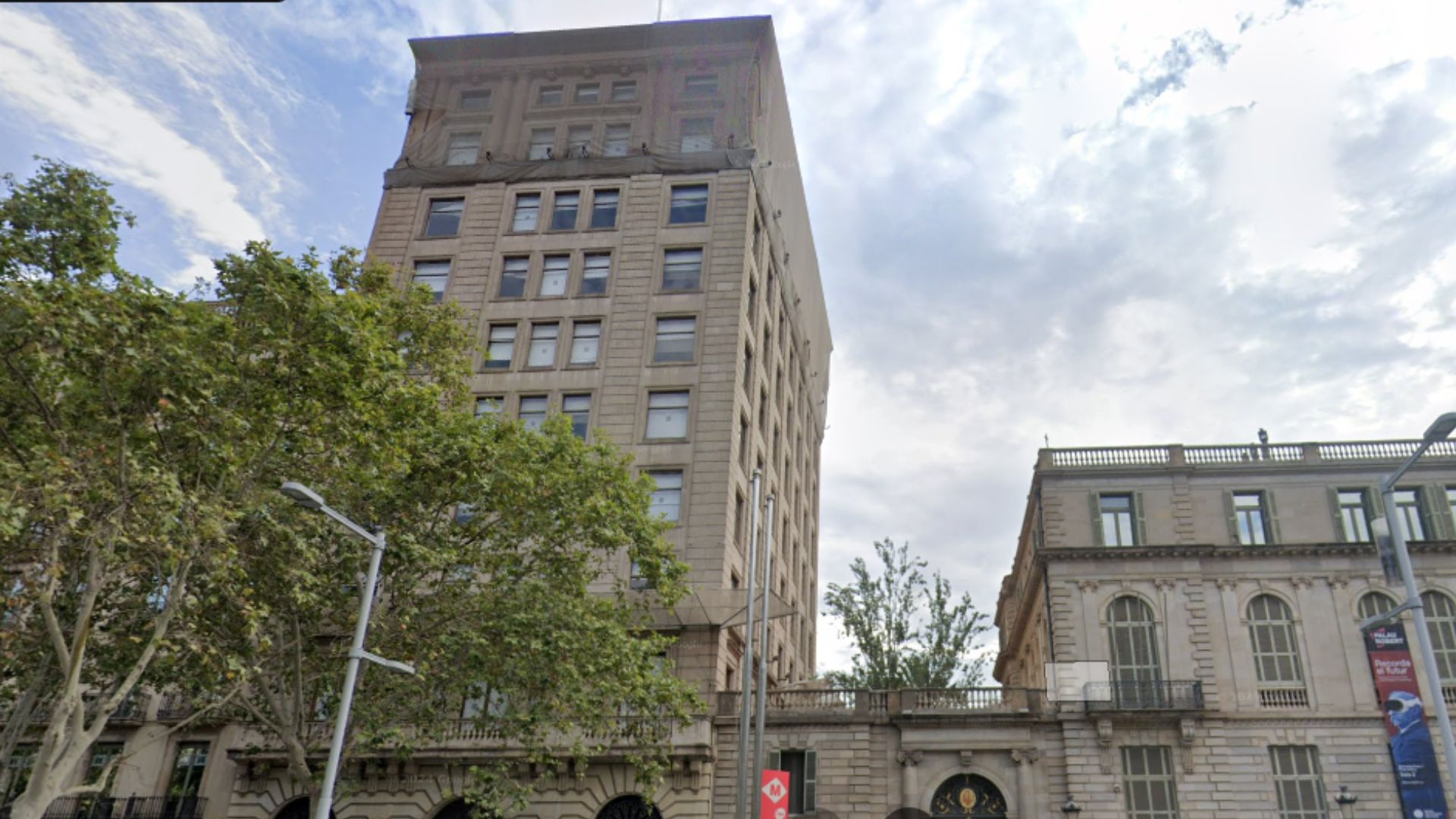 La torre Muñoz del passeig de Gràcia serà un gran centre d'atenció ciutadana de la Generalitat | edificis històrics, Generalitat de Catalunya