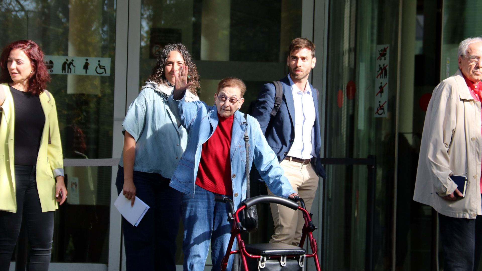 denuncia tortures via Laietana