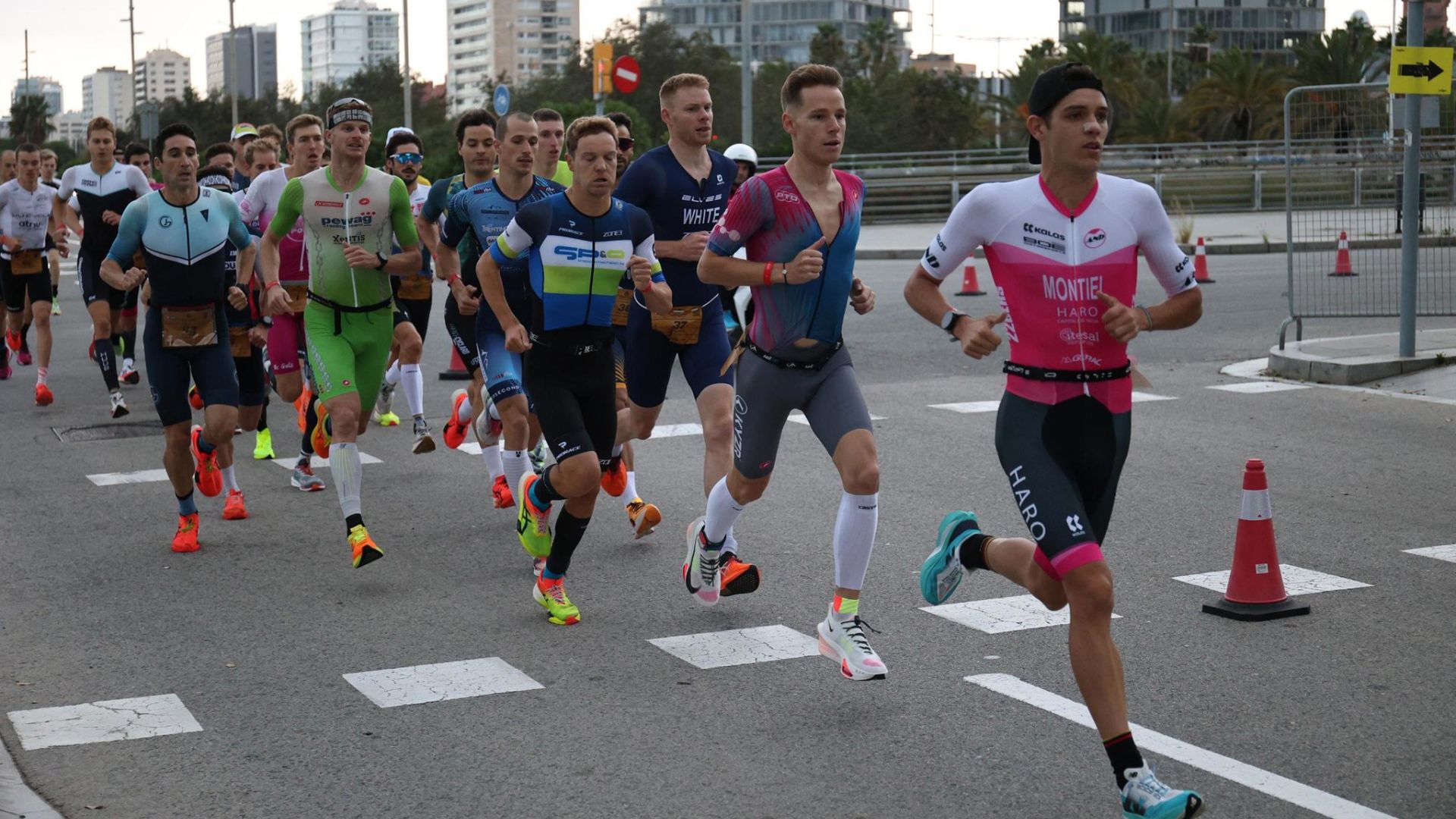 triatló Barcelona 2024
