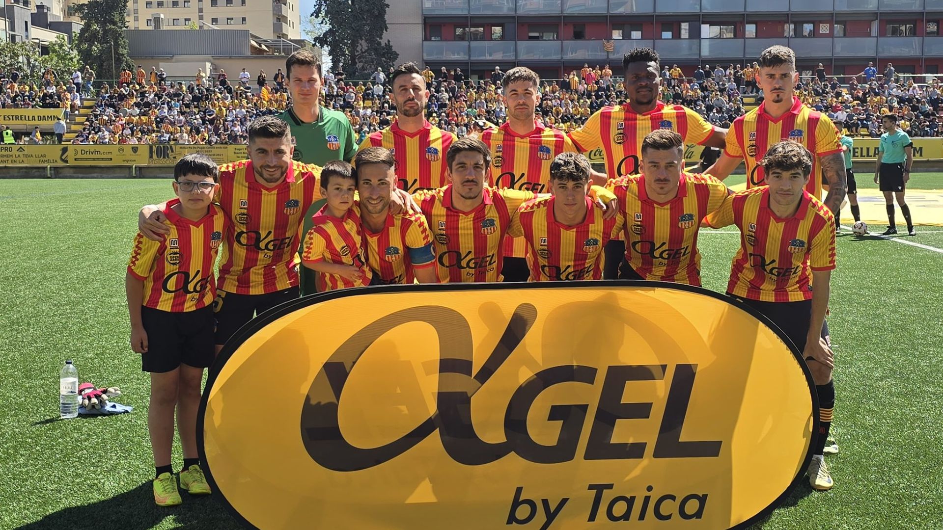 La UE Sant Andreu se les haurà contra el Rayo Majadahonda