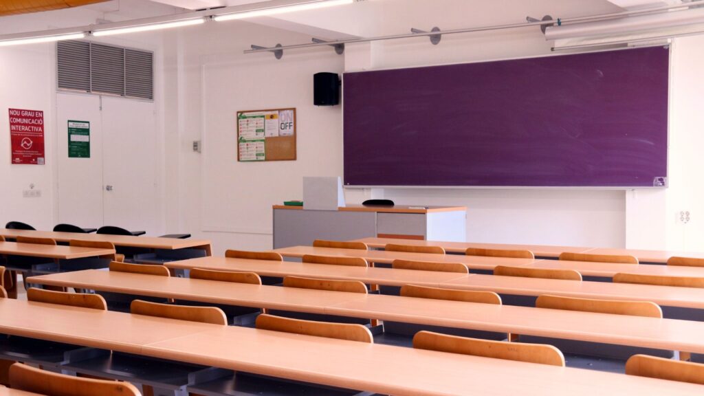 aula buida universitat aut&ograve;noma UAB