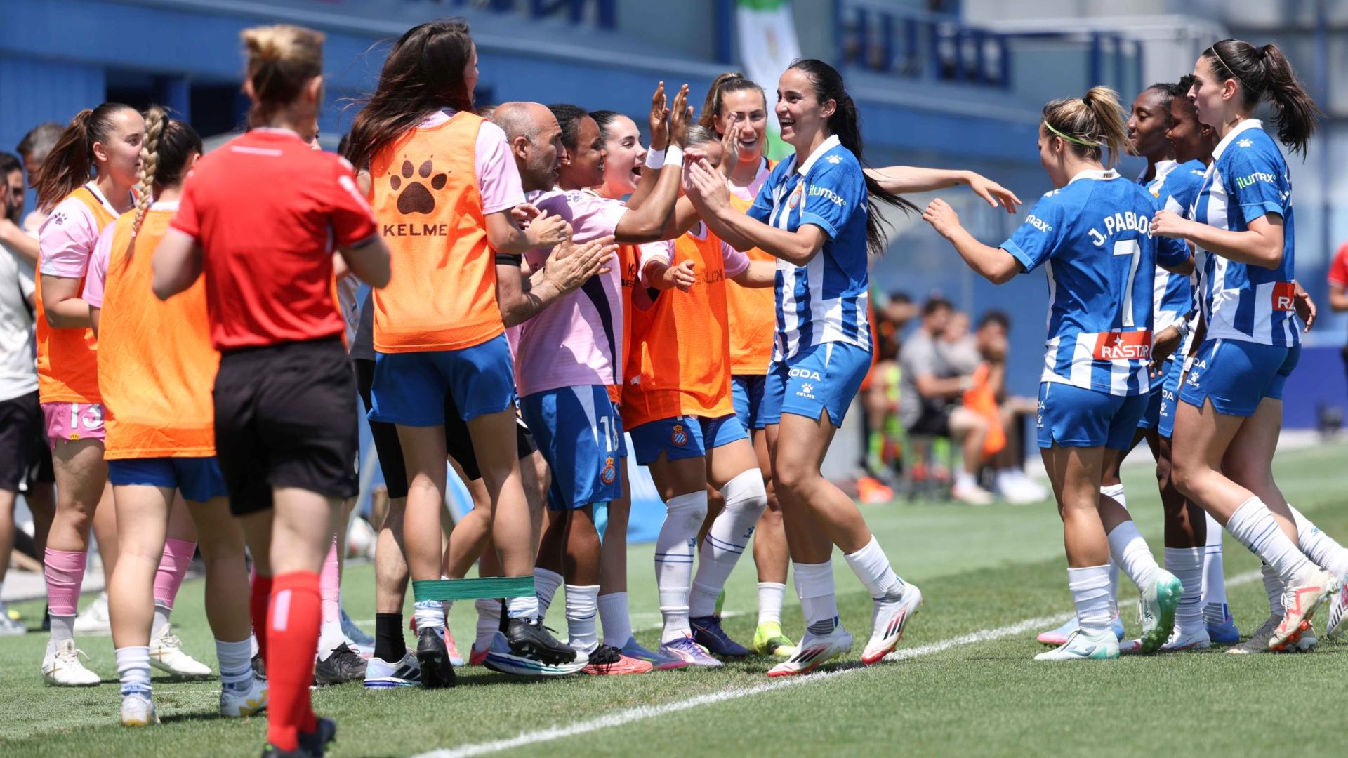 Victòria de l'Espanyol contra el Betis a la Lliga femenina