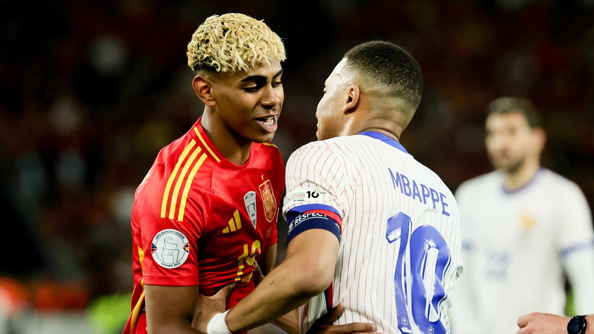 Lamine Yamal i Kylian Mbappé al França - Espanya