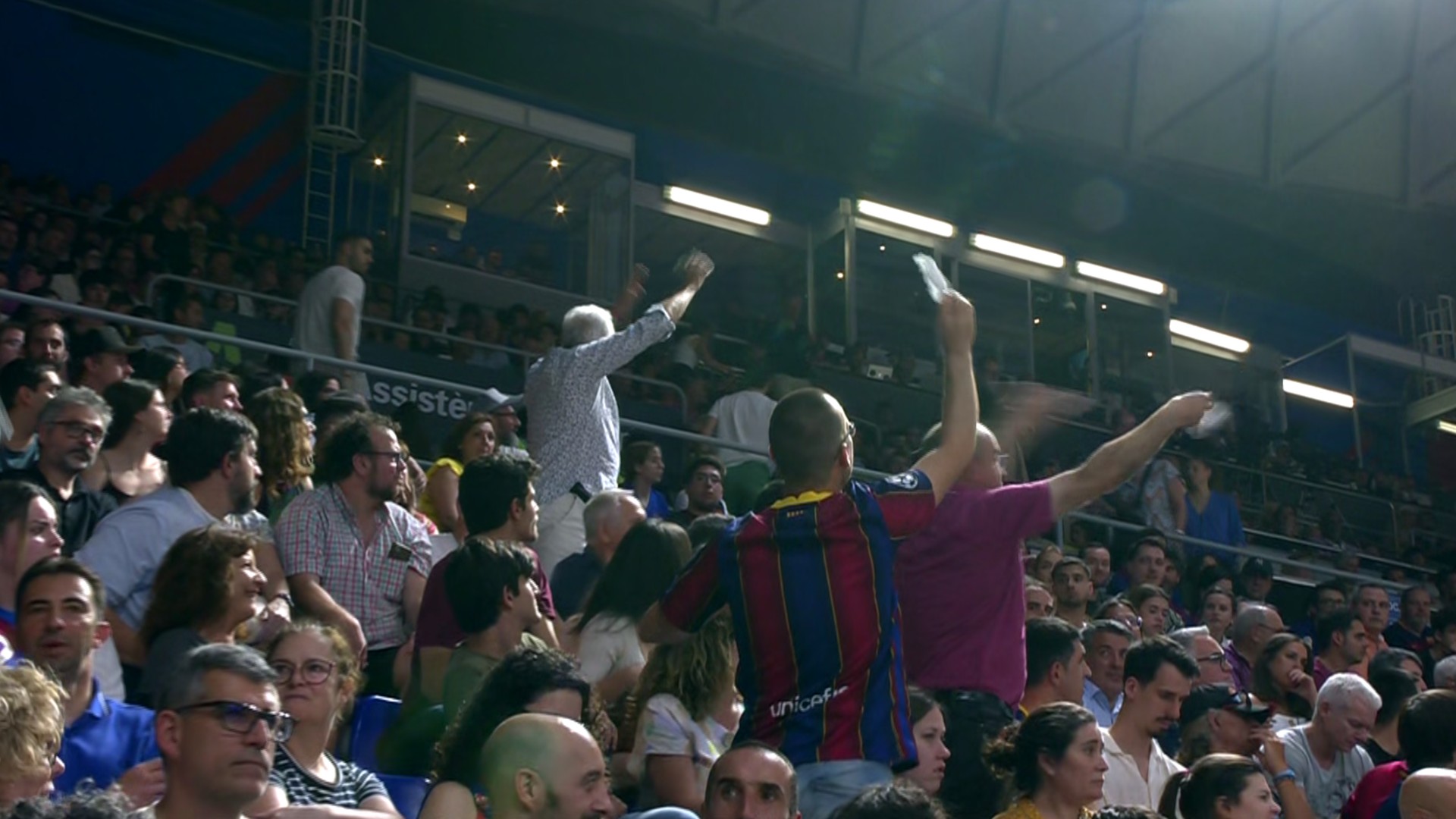 Mocadors Palau Blaugrana Barça Unicaja llotja