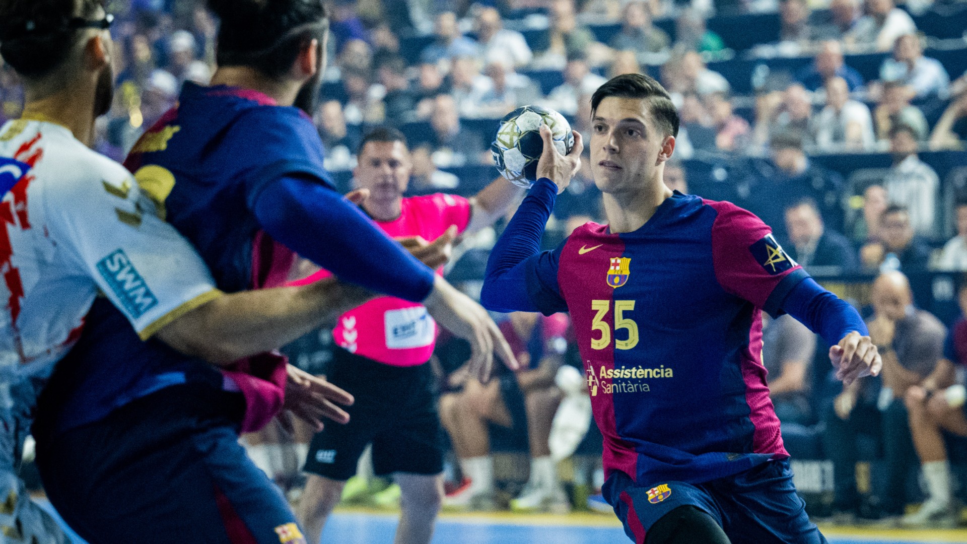 Barça handbol Magdeburg