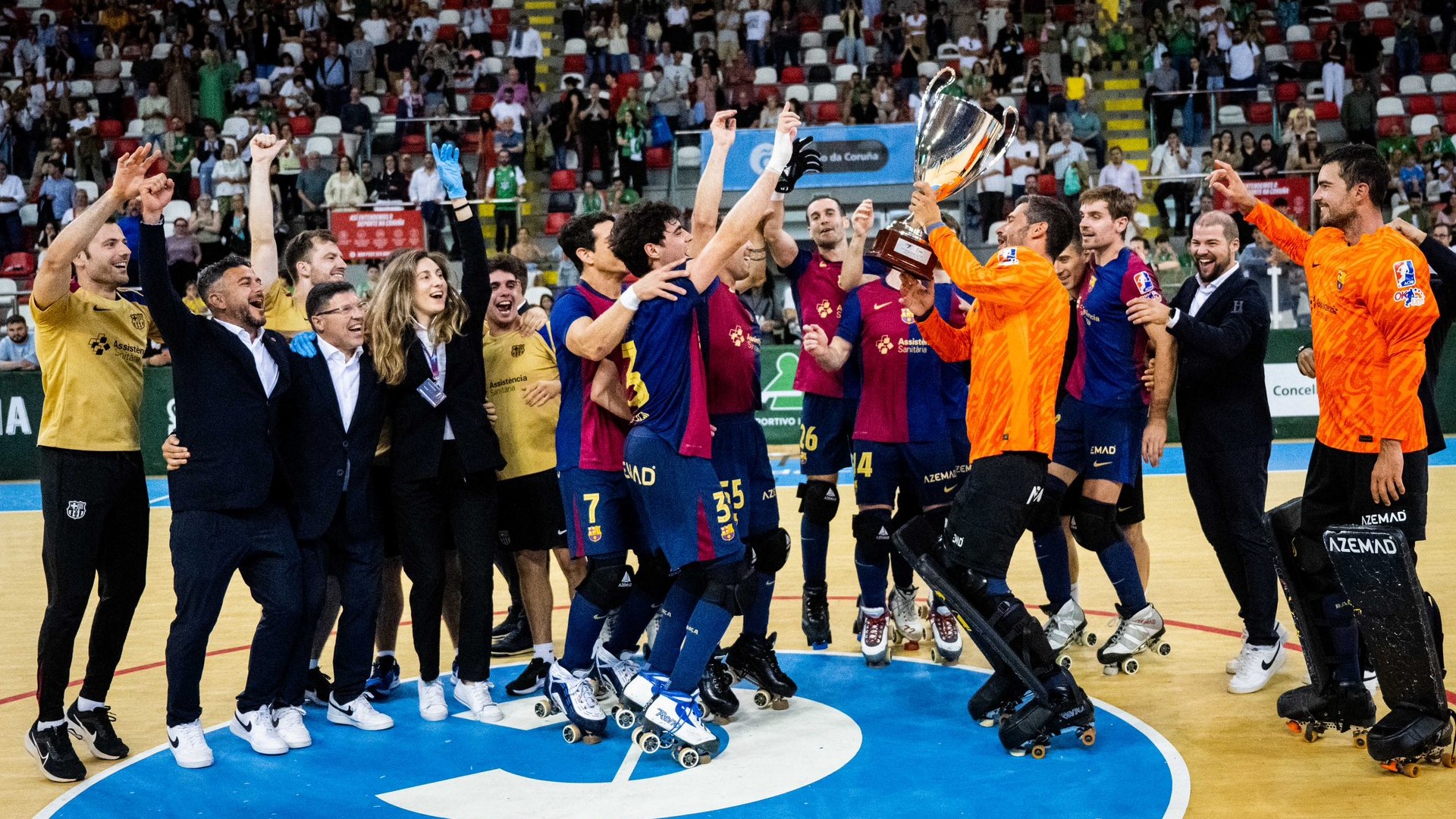 Barça Hoquei guanya la Lliga 2024/25