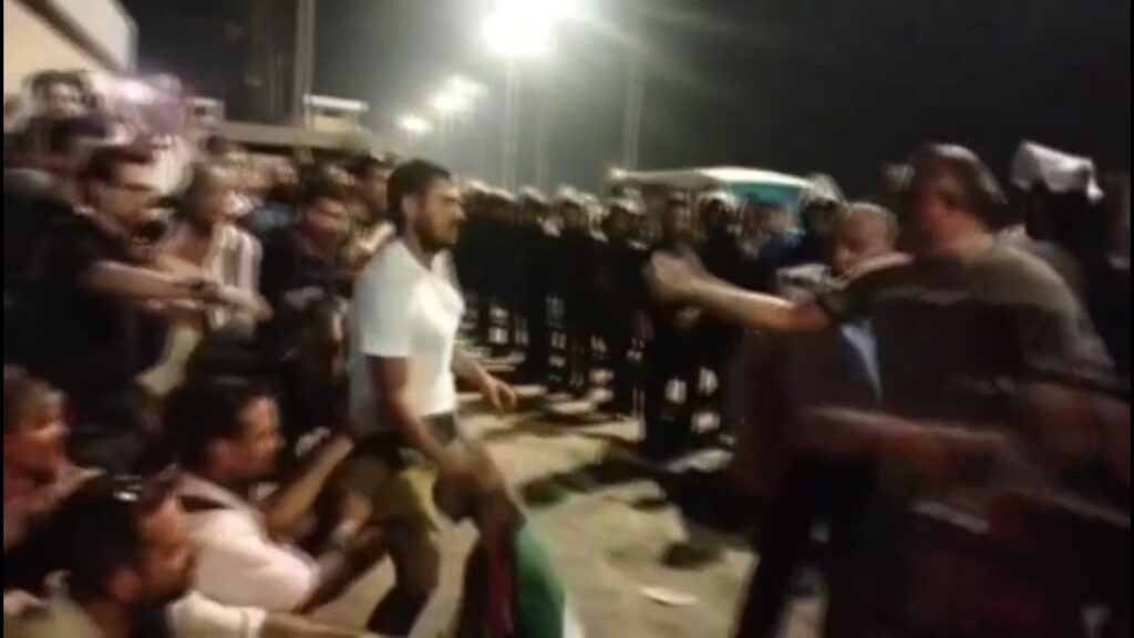 Activistes barcelonins, deportats quan volien sumar-se a la marxa per Gaza | mobilitzacions, Palestina