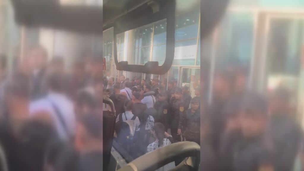 Activistes barcelonins, deportats quan volien sumar-se a la marxa per Gaza | mobilitzacions, Palestina