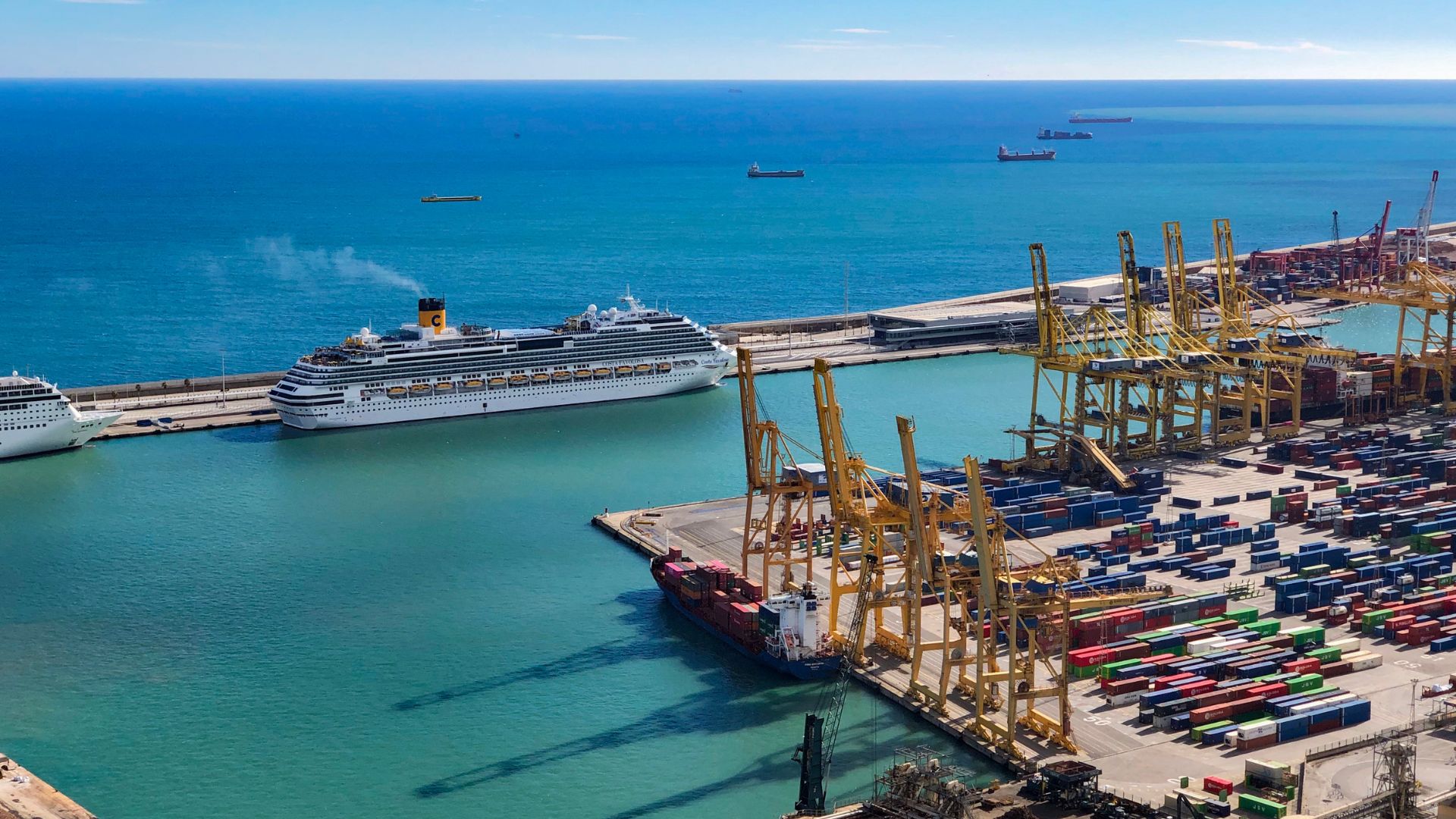 port barcelona