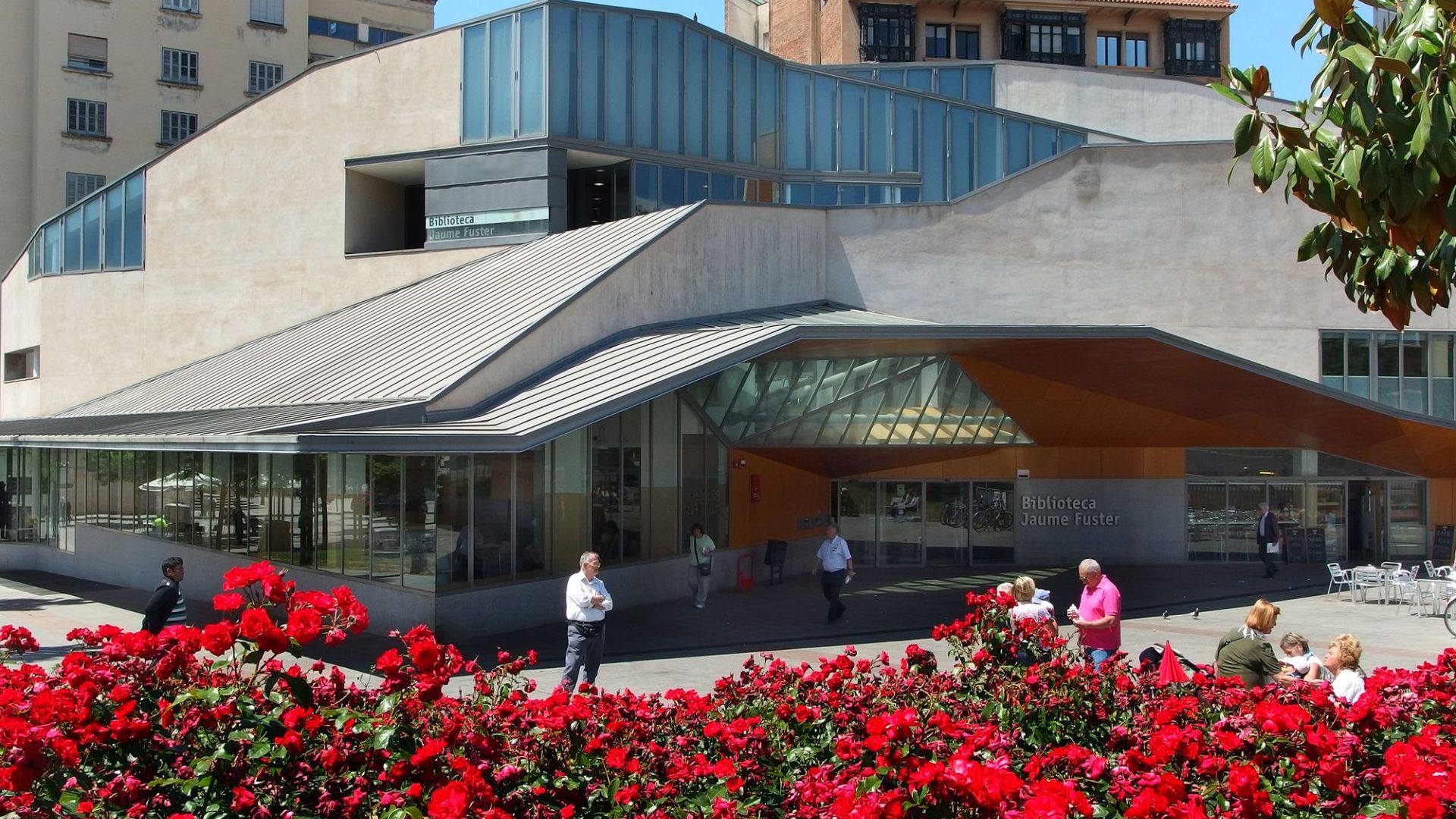 bibliotreca jaume fuster