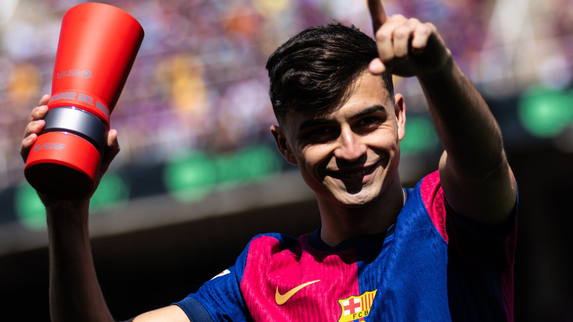 pedri fcb premi