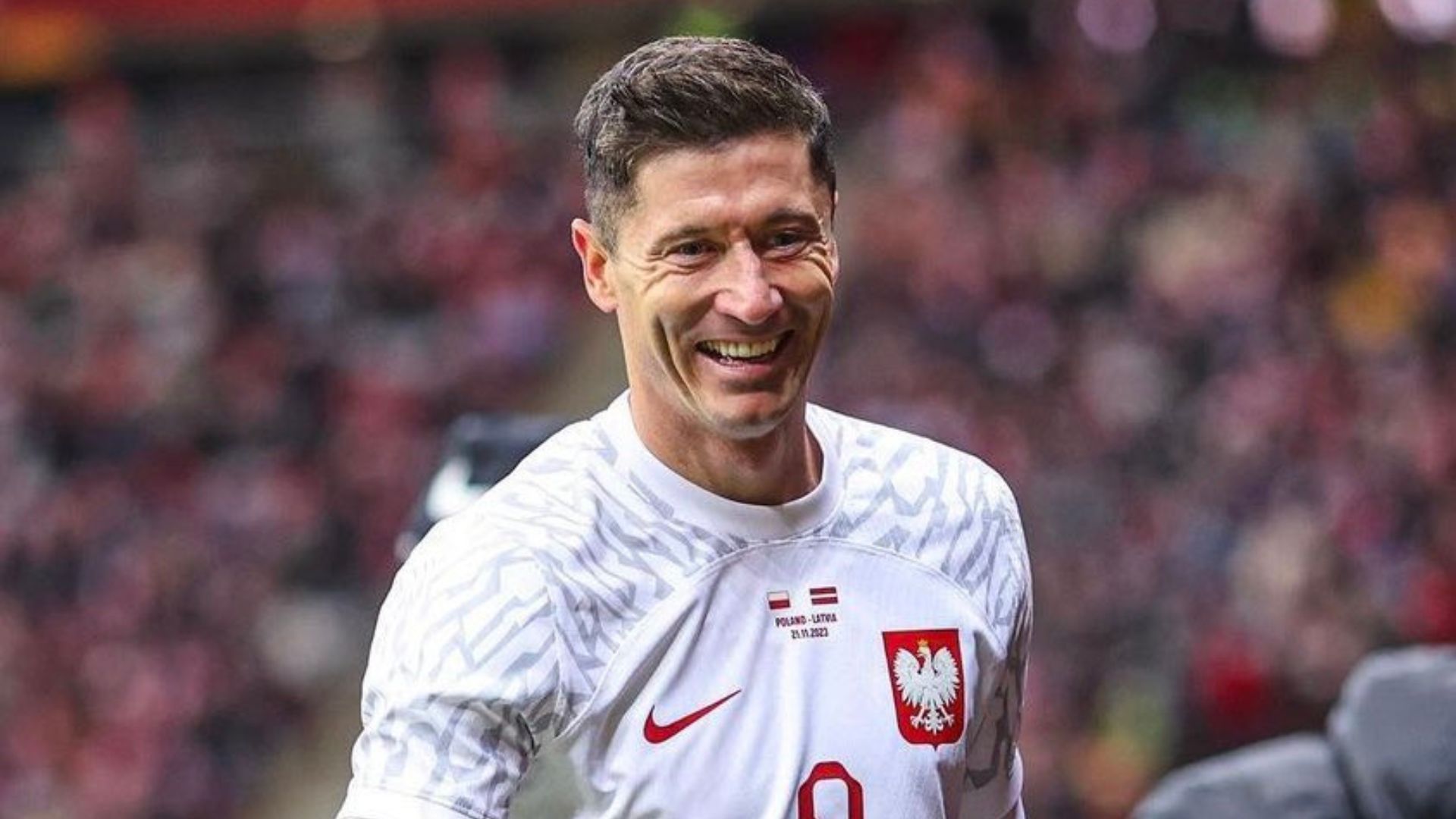 robert lewandowski polonia fcb