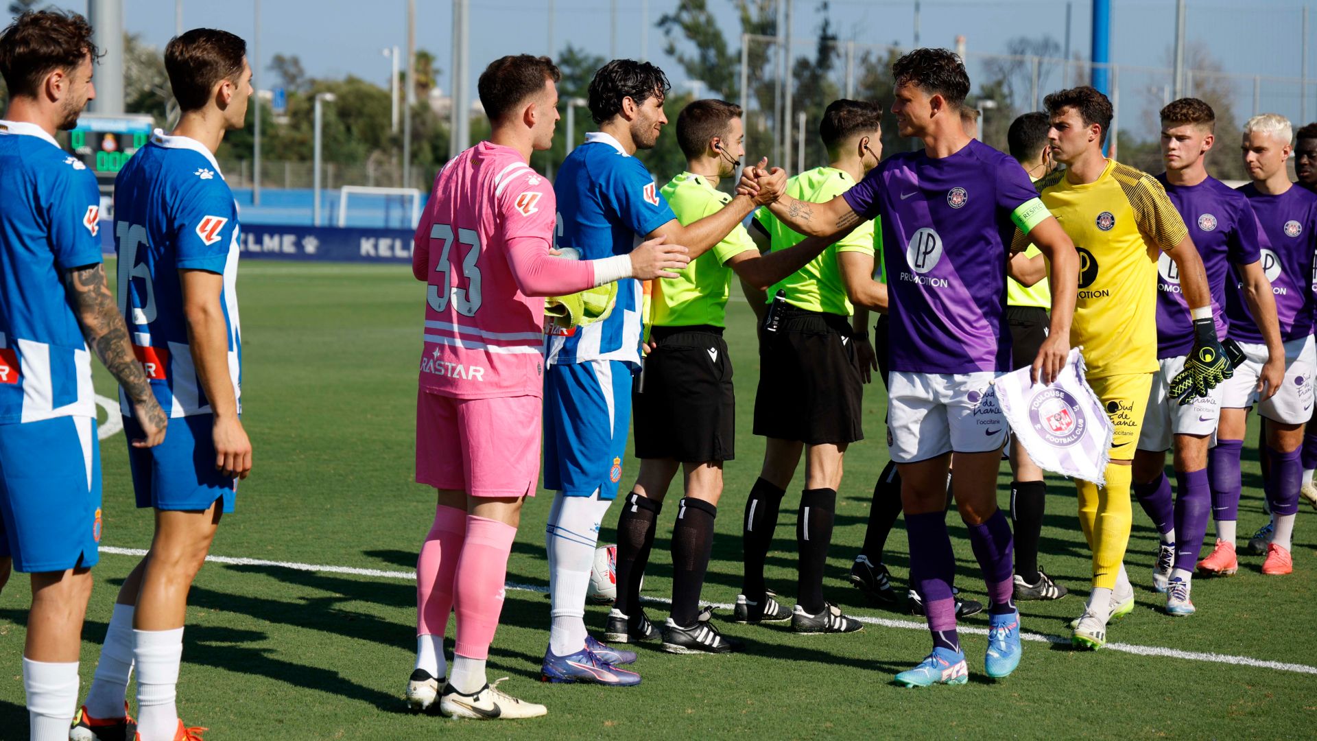 RCD Espannyol - Toulose FC