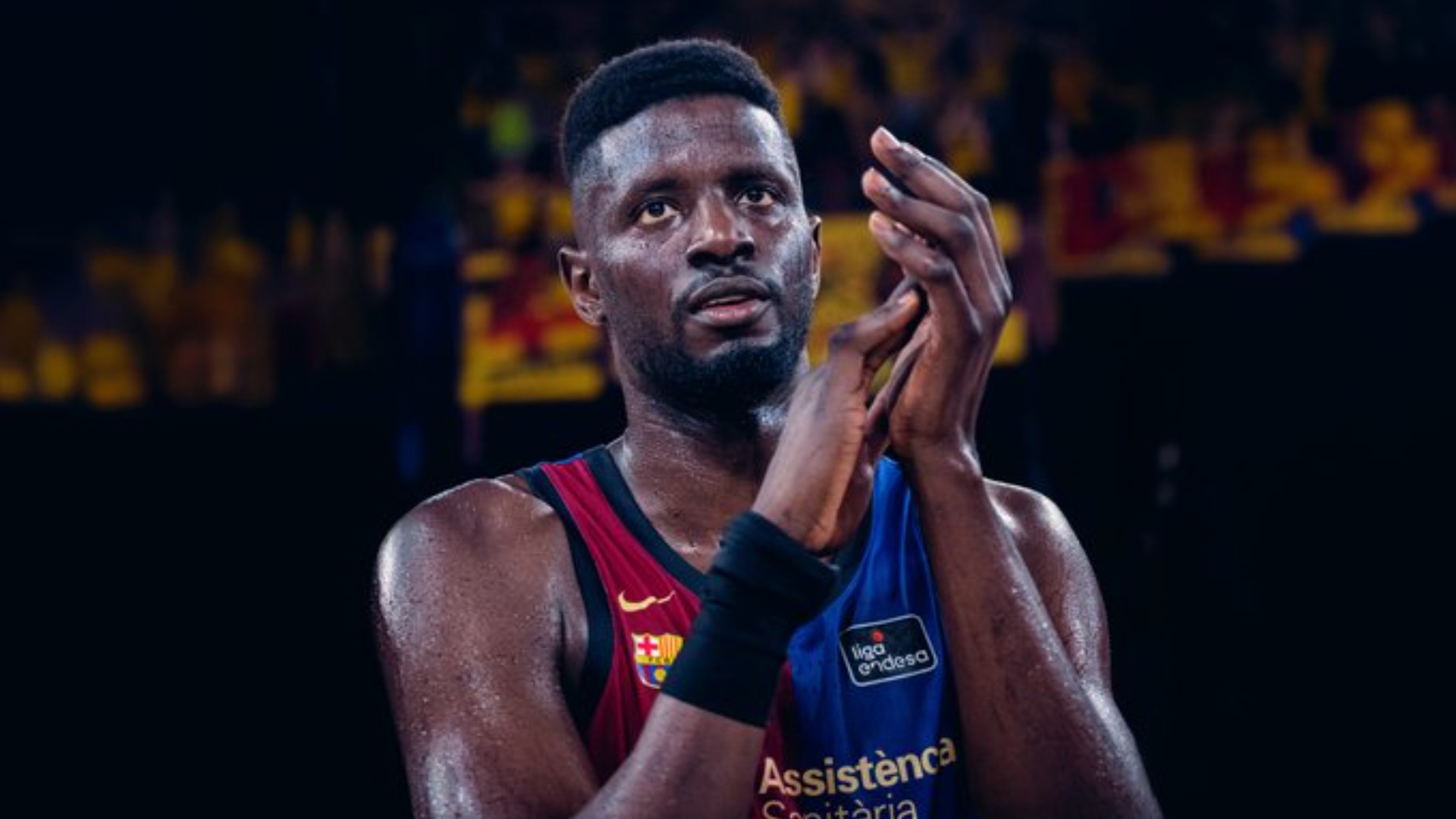 Youssoupha Fall deixa el Barca basquet