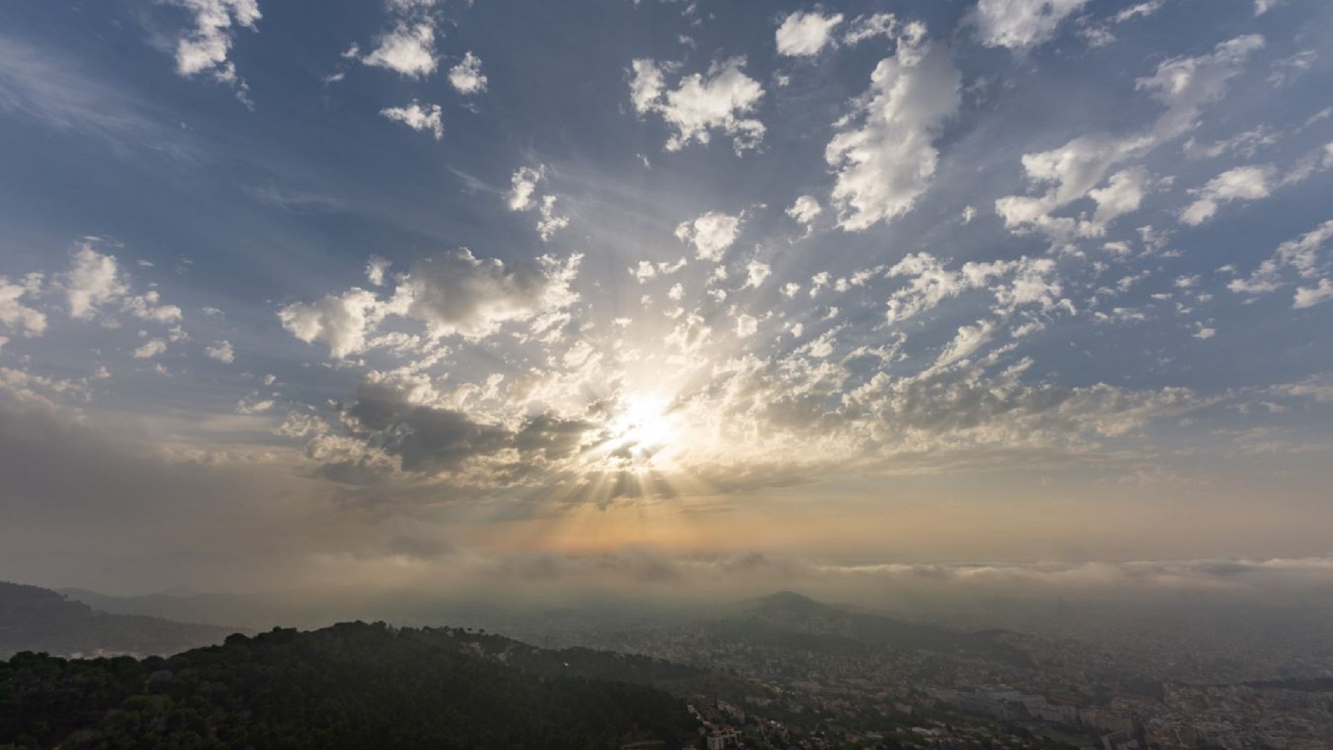 sortida de sol del 14 de juny a l'Observatori Fabra