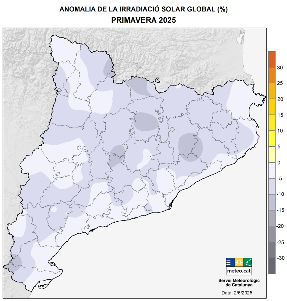 Catalunya ha viscut una de les primaveres més plujoses de les darreres dècades | Barcelona, embassaments, pluja, sequera