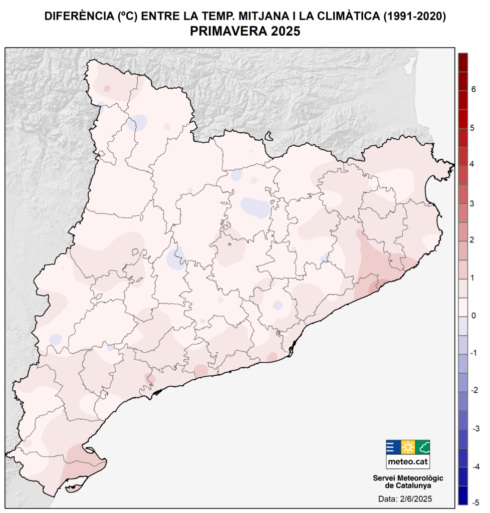 Catalunya ha viscut una de les primaveres més plujoses de les darreres dècades | Barcelona, embassaments, pluja, sequera