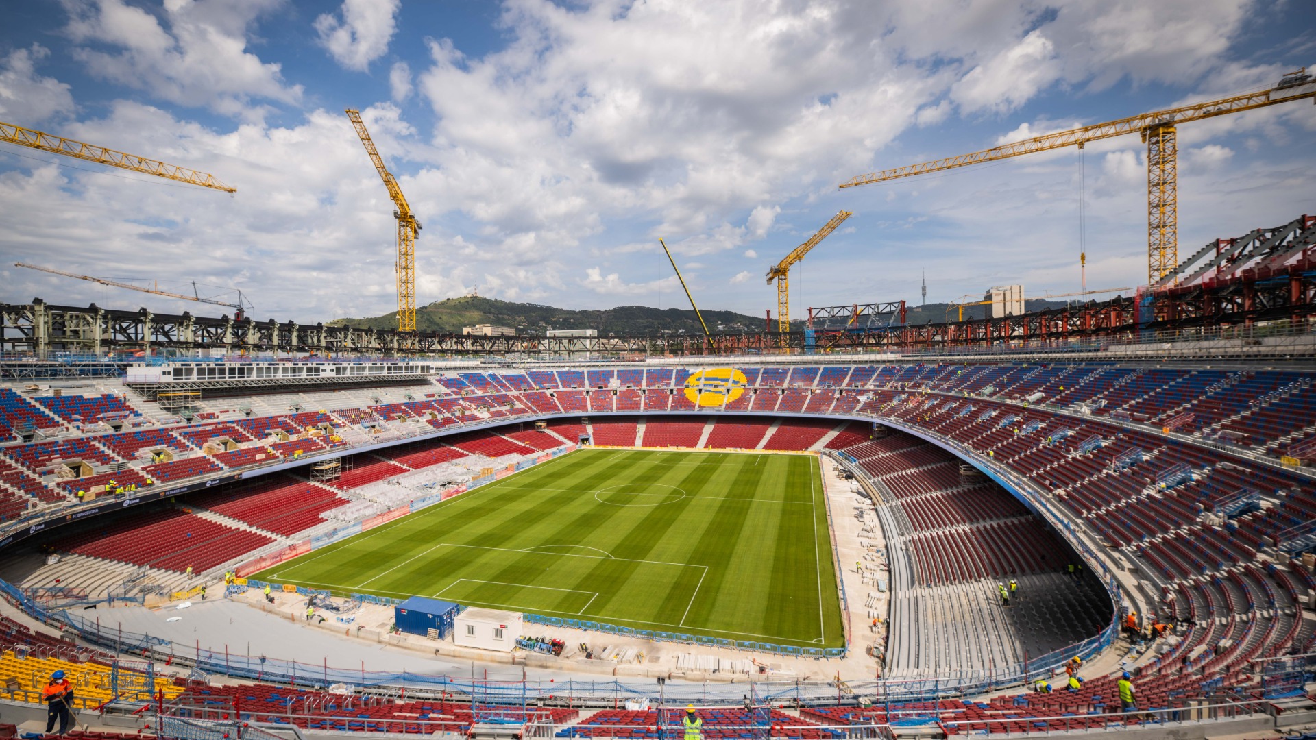 Camp Nou obres 3 de juny de 2025 possible sanció