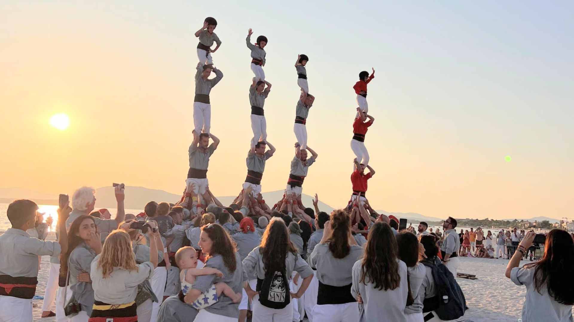 castellers sants alguer