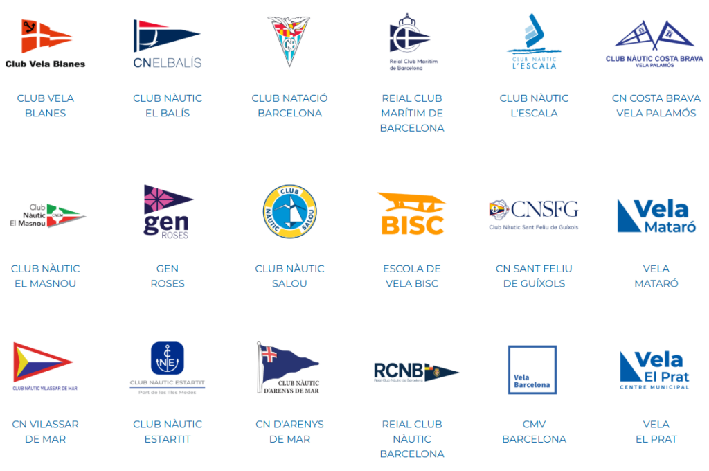 La Lliga Blava Escolar, un nou format de competició de vela que connecta amb els més joves | Ajuntament de Barcelona, Copa Amèrica de Vela, vela