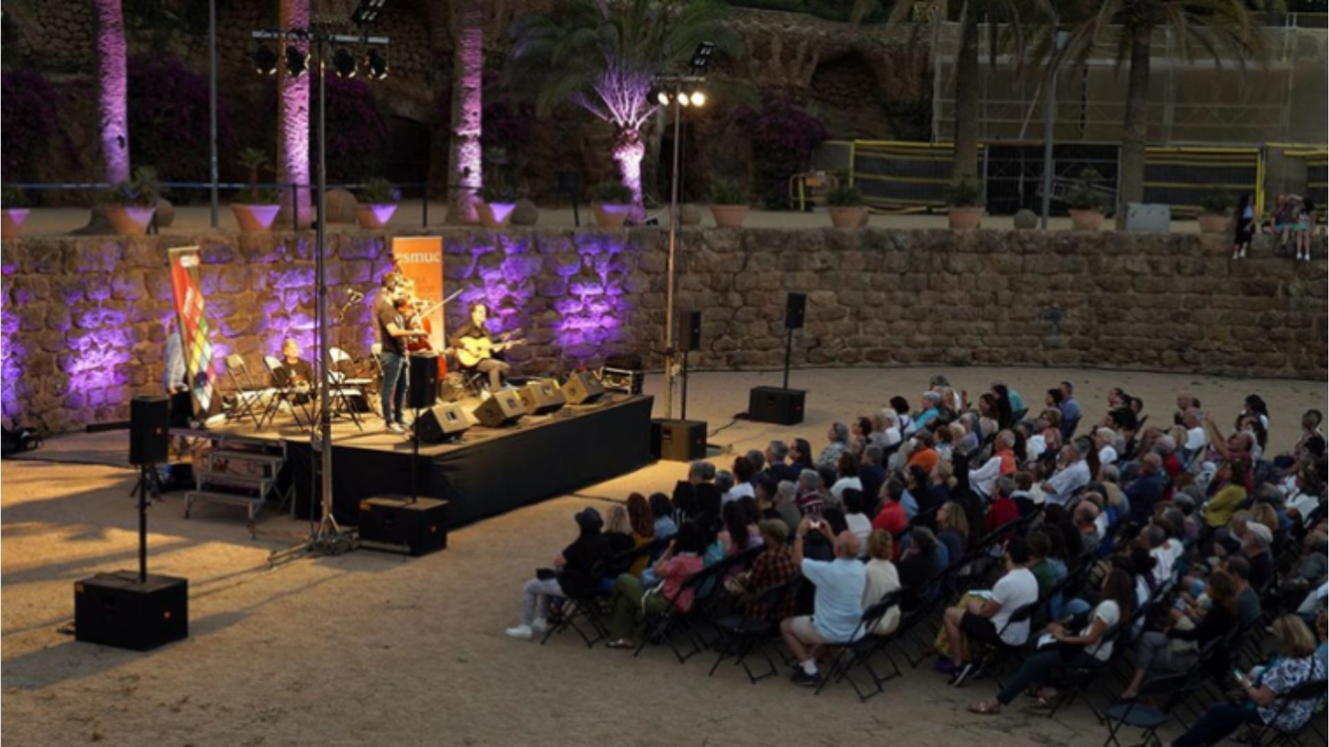 Concerts (gratuïts) d'estiu al Park Güell: tot el programa | concerts, estiu, Parc Güell