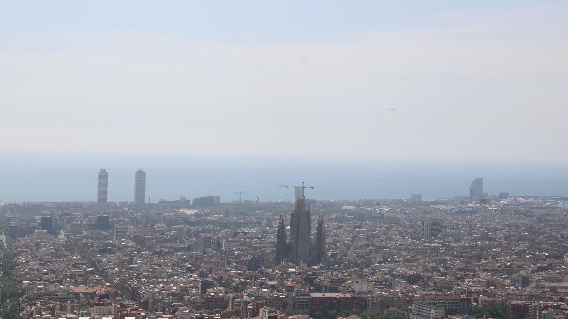 contaminació Barcelona