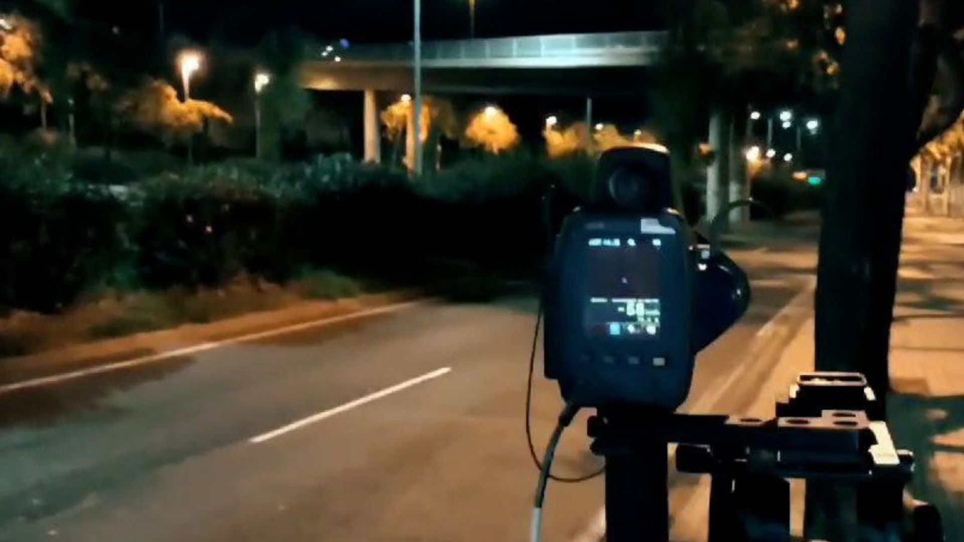 cotxe 170 km/h ronda Dalt