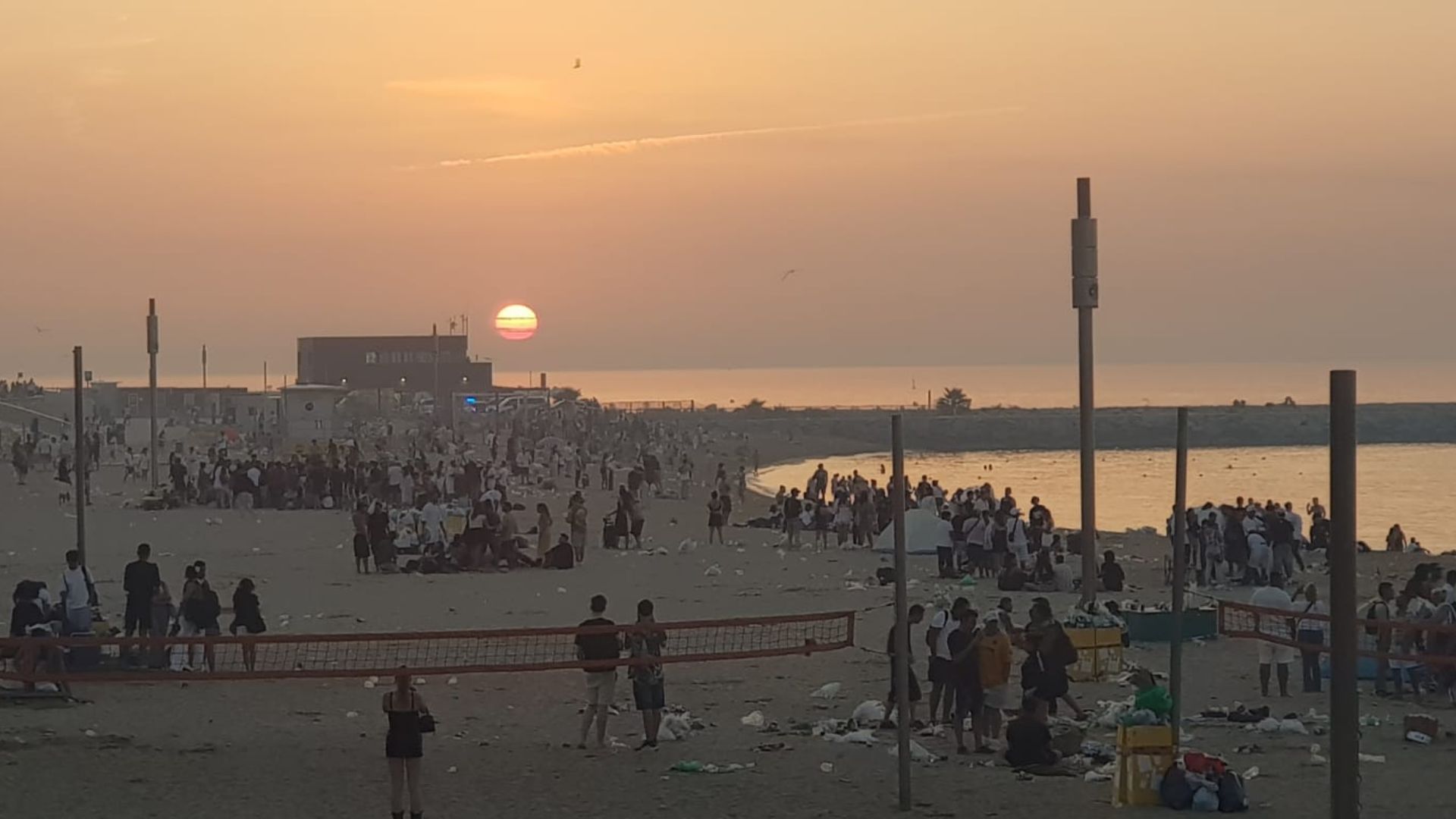 sant joan revetlla contaminacio barcelona