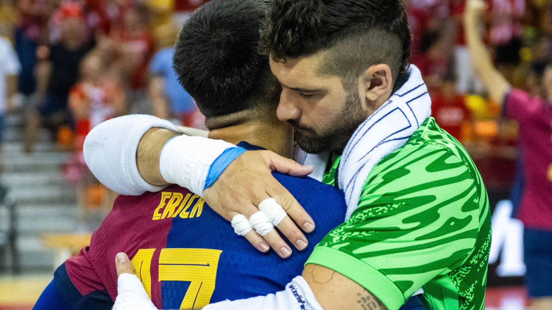 FC Barcelona futbol sala sense títols, perd la Lliga