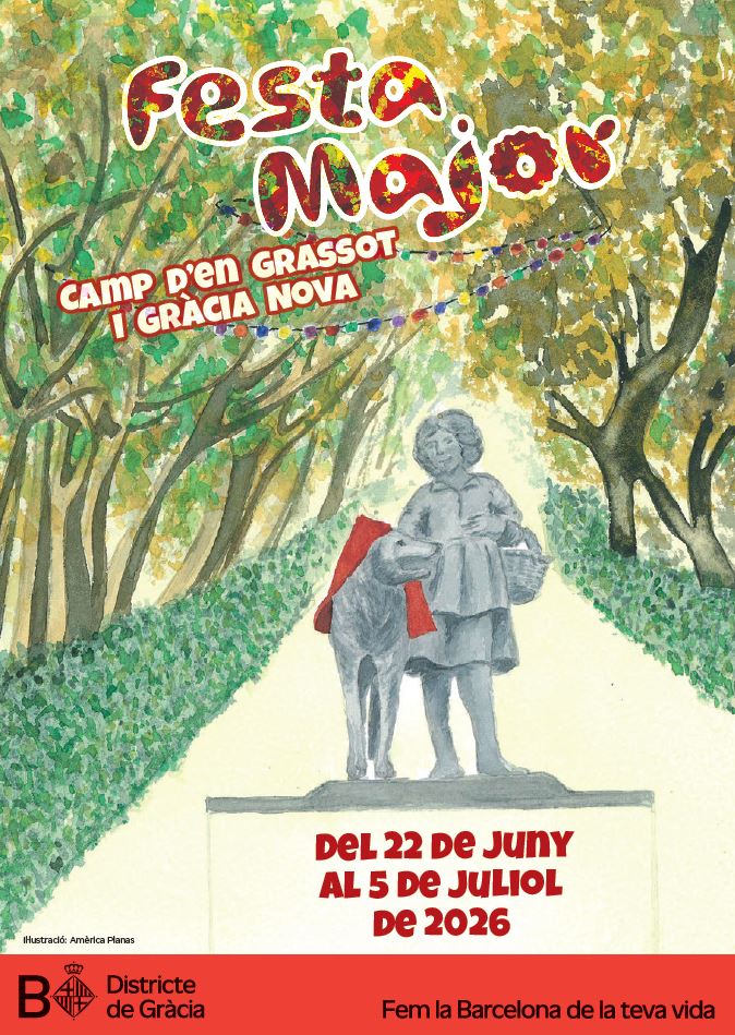Festa Major del Camp d'en Grassot i Gràcia Nova 2026: Programa de les festes | agenda del cap de setmana, cultura popular, festes majors