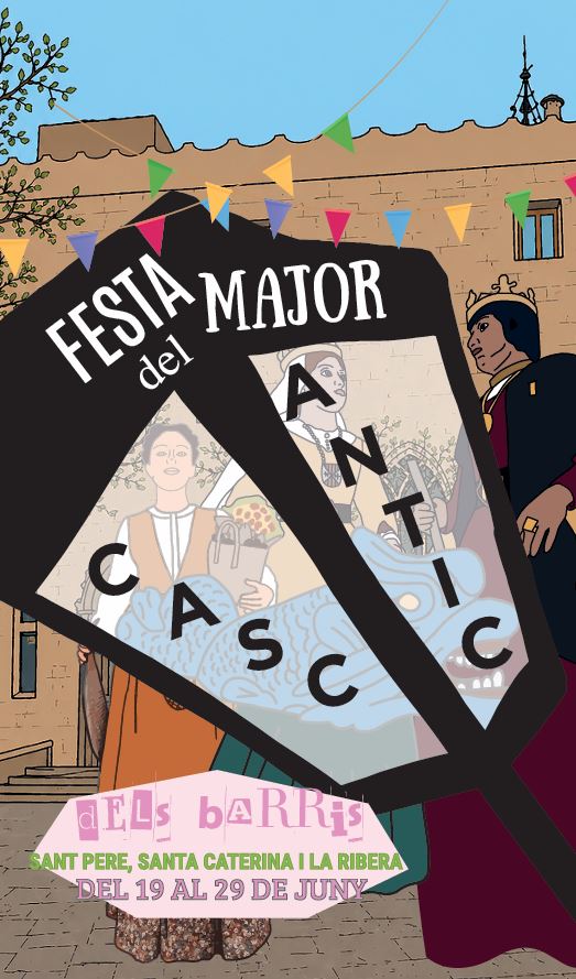 Festa Major del Casc Antic 2026: Programa de les festes a Sant Pere, Santa Caterina i la Ribera | cultura popular, festes majors