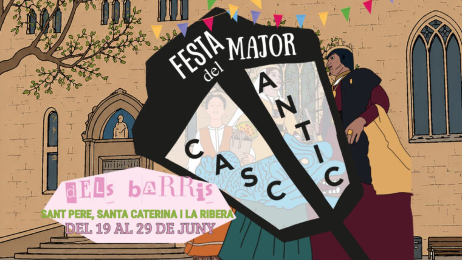 Festa Major del Casc Antic cartell