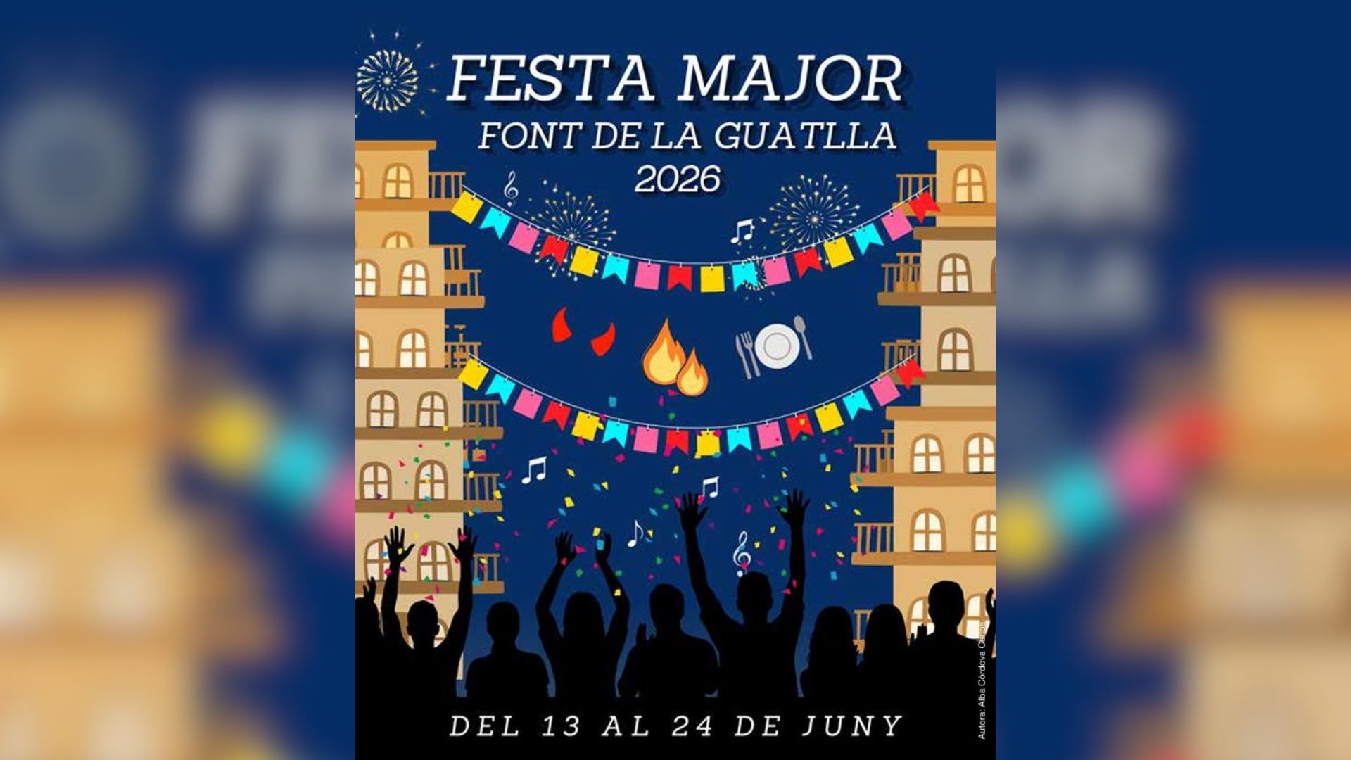 festa major font guatlla 2026
