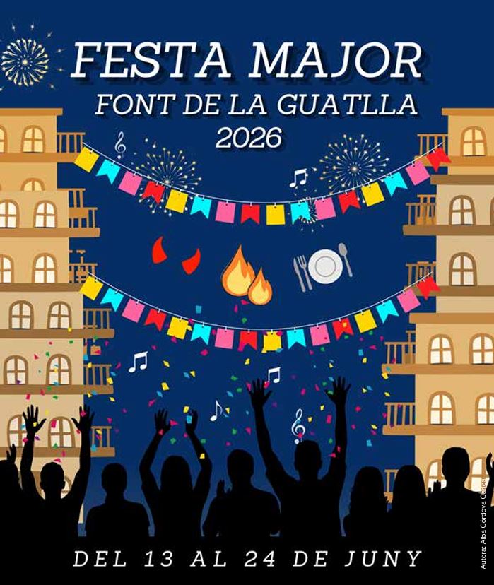 festa major font guatlla 2026