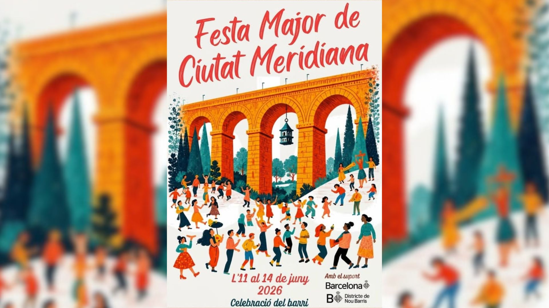 fm ciutat meridiana cartell